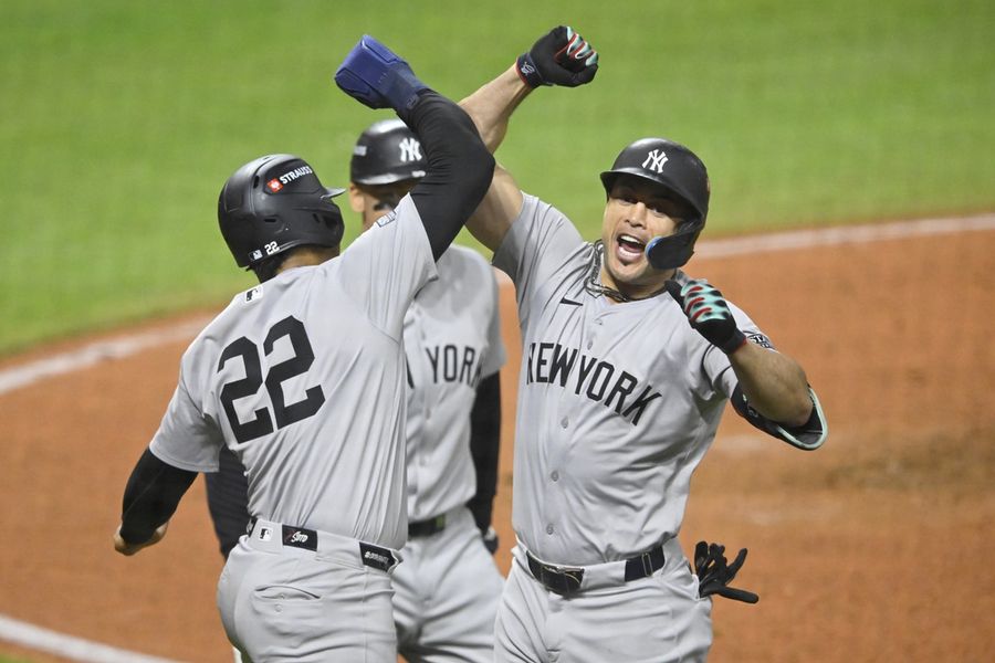 Los Yankees vencen a los Guardianes y toman ventaja de 3-1 en la ALCS
