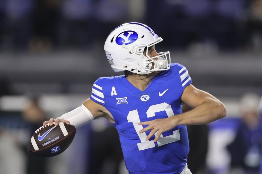 NCAA Football: Oklahoma State at Brigham Young