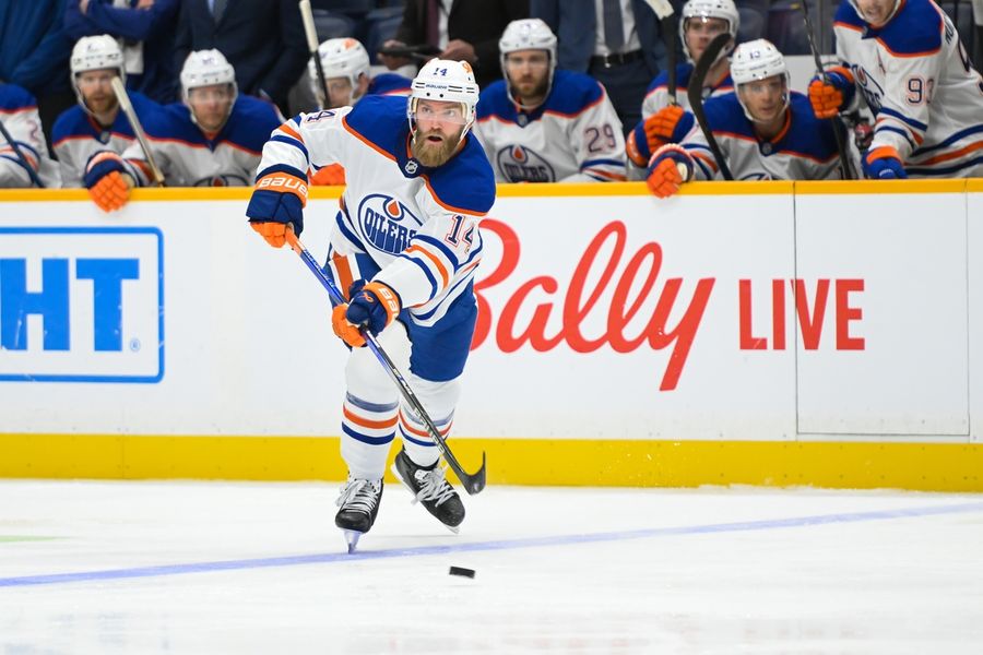 NHL: Edmonton Oilers at Nashville Predators