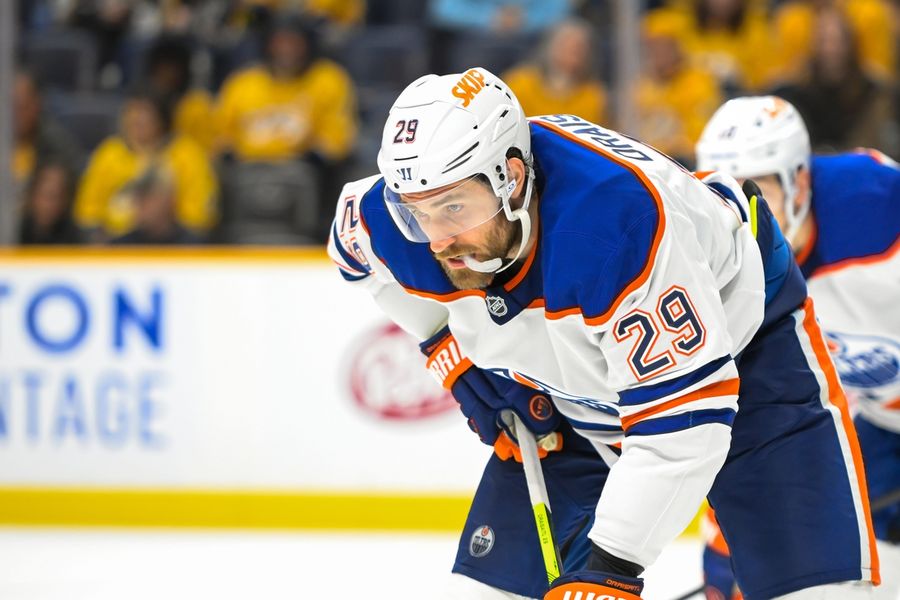 NHL: Edmonton Oilers at Nashville Predators