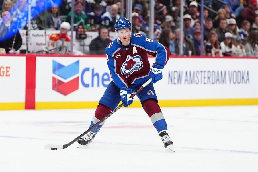 NHL: Anaheim Ducks at Colorado Avalanche