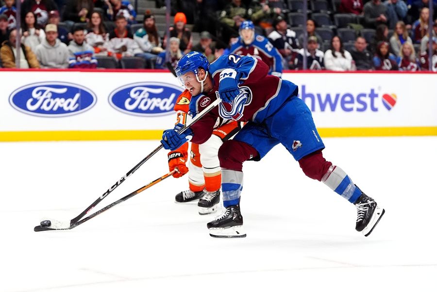 NHL: Anaheim Ducks at Colorado Avalanche