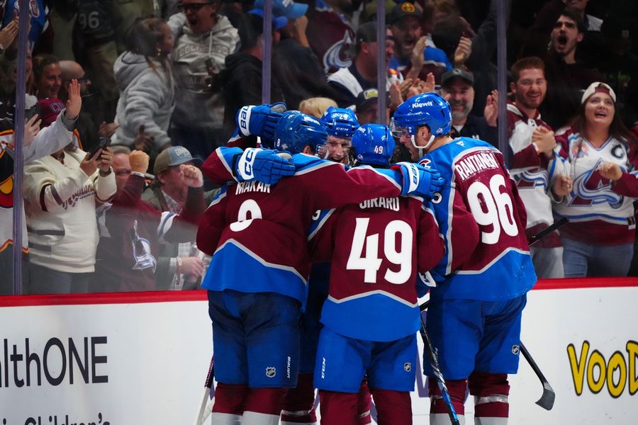 NHL: Anaheim Ducks at Colorado Avalanche