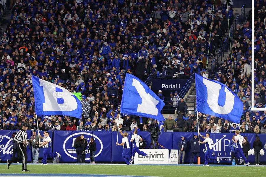 NCAA Football: Oklahoma State at Brigham Young