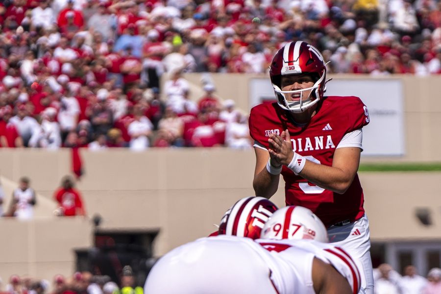 NCAA Football: Nebraska at Indiana