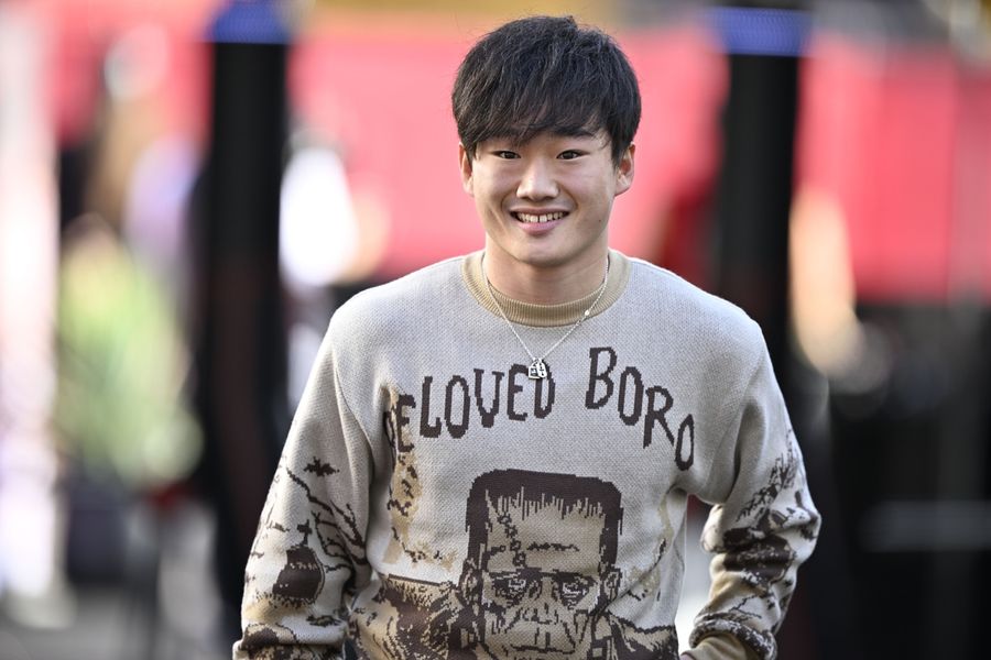 Japan's Yuki Tsunoda 'nearly sent home' at U.S. border