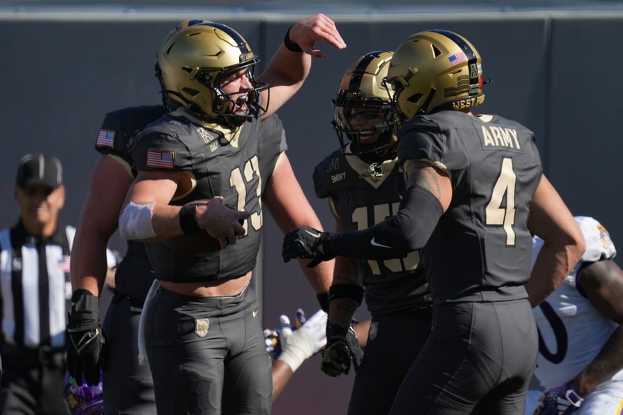 NCAA Football: East Carolina at Army