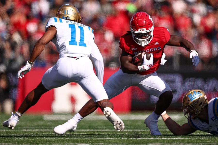 NCAA Football: UCLA at Rutgers