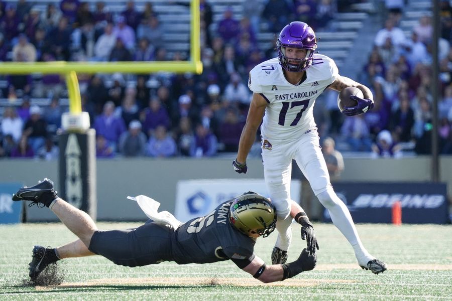 NCAA Football: East Carolina at Army