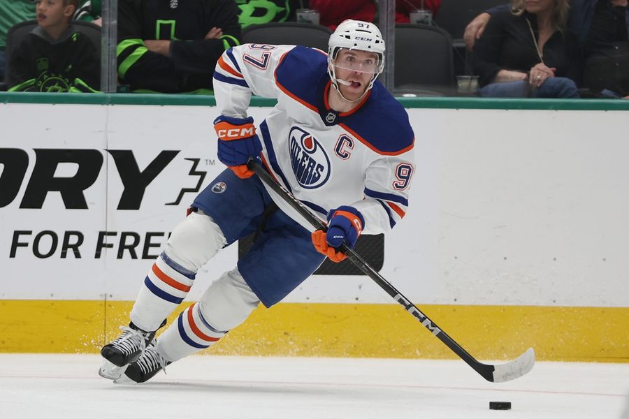 NHL: Edmonton Oilers at Dallas Stars