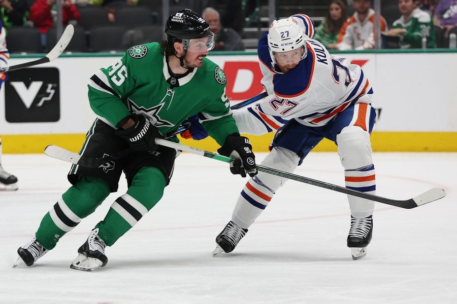 NHL: Edmonton Oilers at Dallas Stars