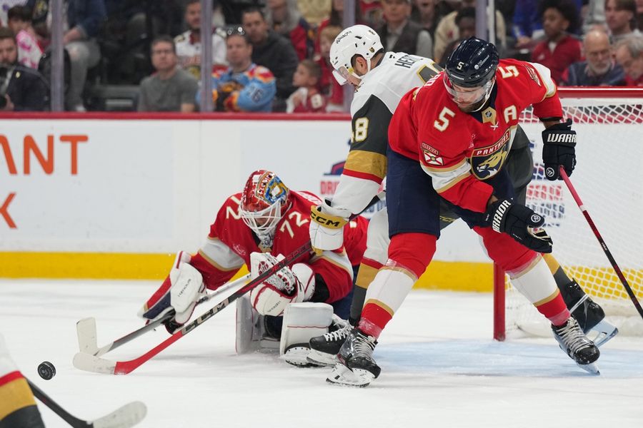 NHL: Vegas Golden Knights at Florida Panthers