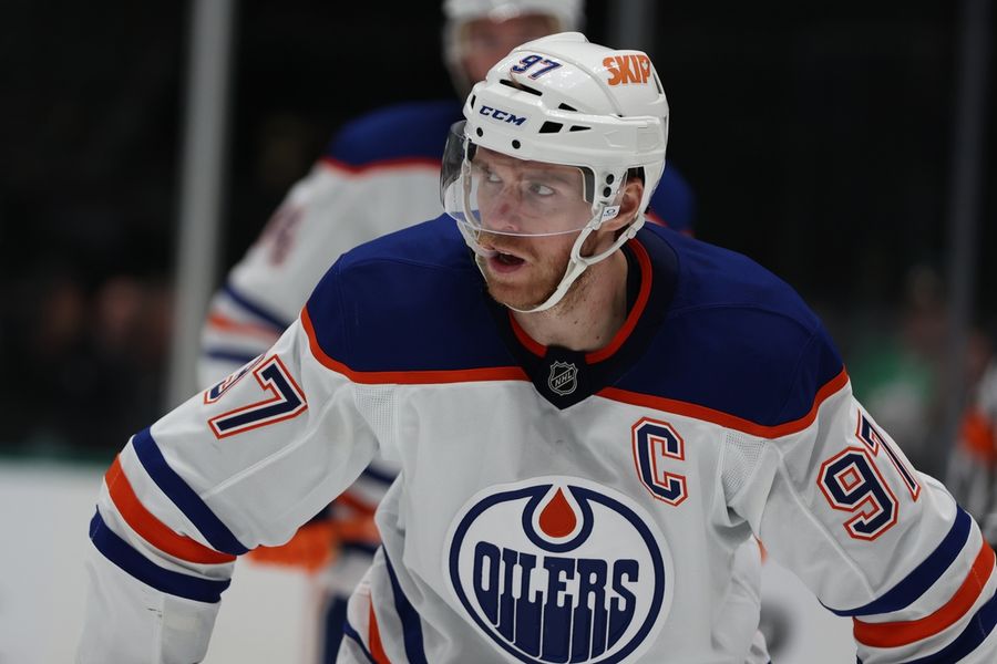 NHL: Edmonton Oilers at Dallas Stars