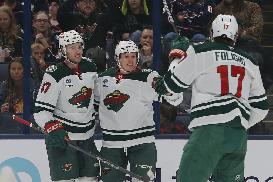 Wild extend point streak with another win over Jackets