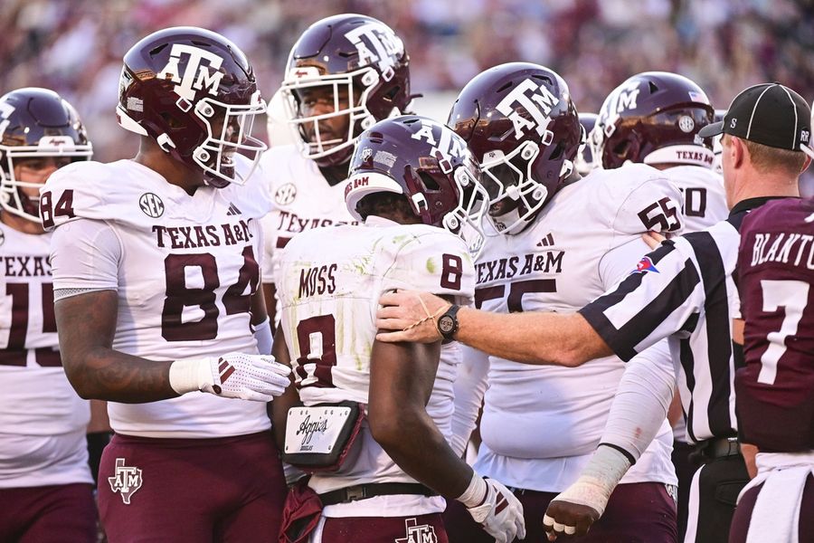 NCAA Football: Texas A&amp;M at Mississippi State