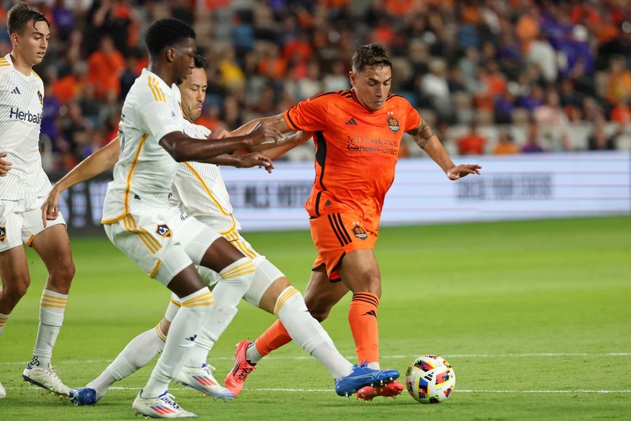 MLS: LA Galaxy at Houston Dynamo FC