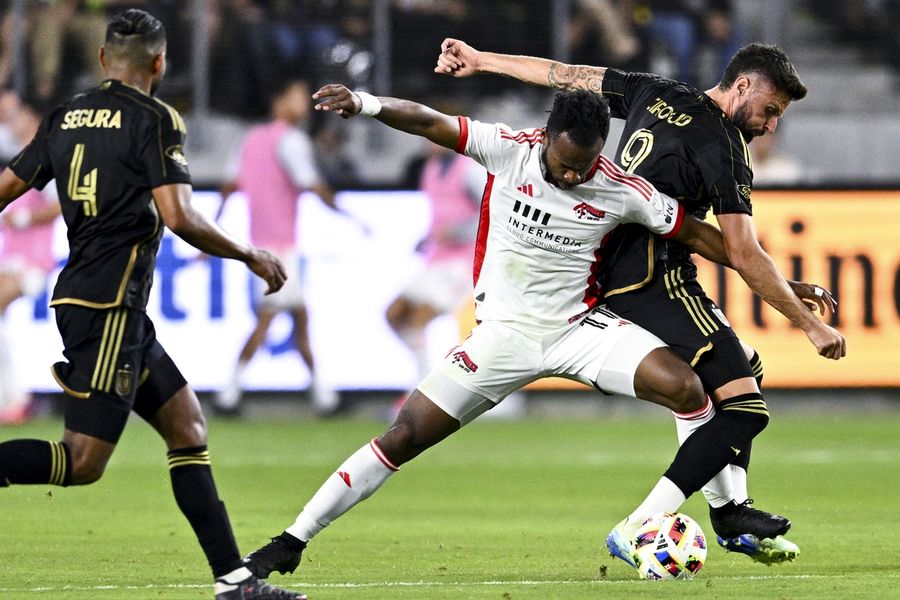 MLS: San Jose Earthquakes at LAFC