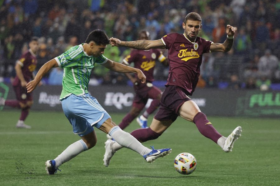 MLS: Portland Timbers at Seattle Sounders FC