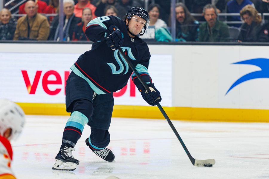 NHL: Calgary Flames at Seattle Kraken