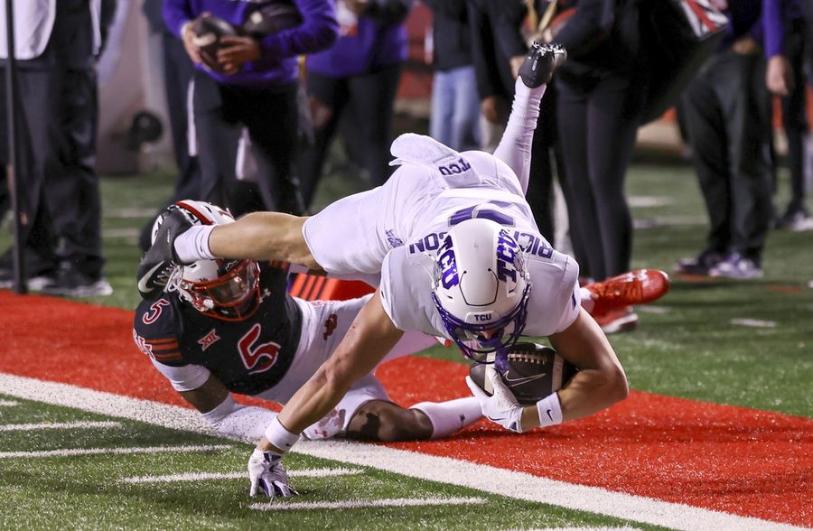 NCAA Football: Texas Christian at Utah