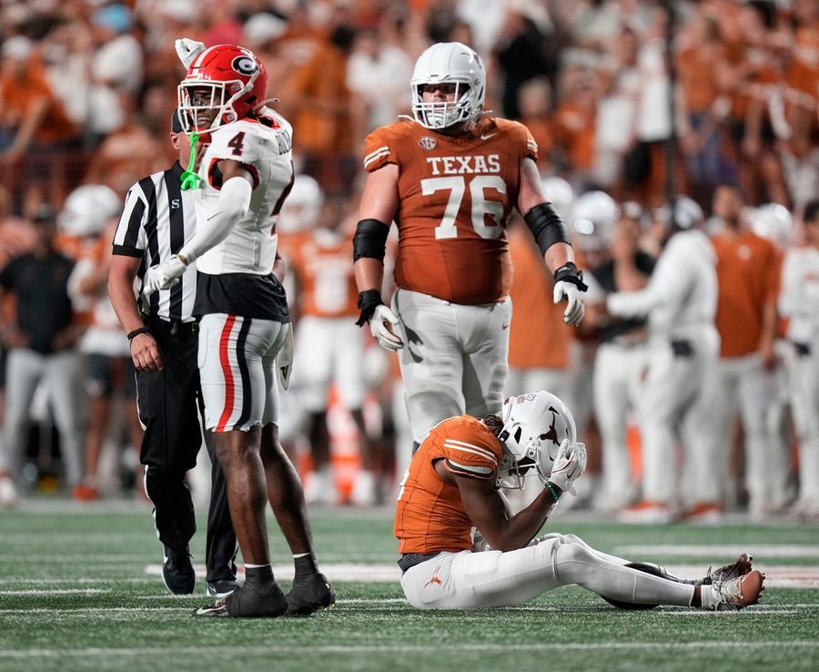 No. 2 Texas gets second crack at No. 5 Georgia for SEC crown