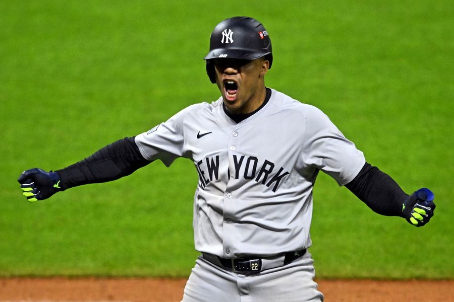 MLB: ALCS-New York Yankees at Cleveland Guardians