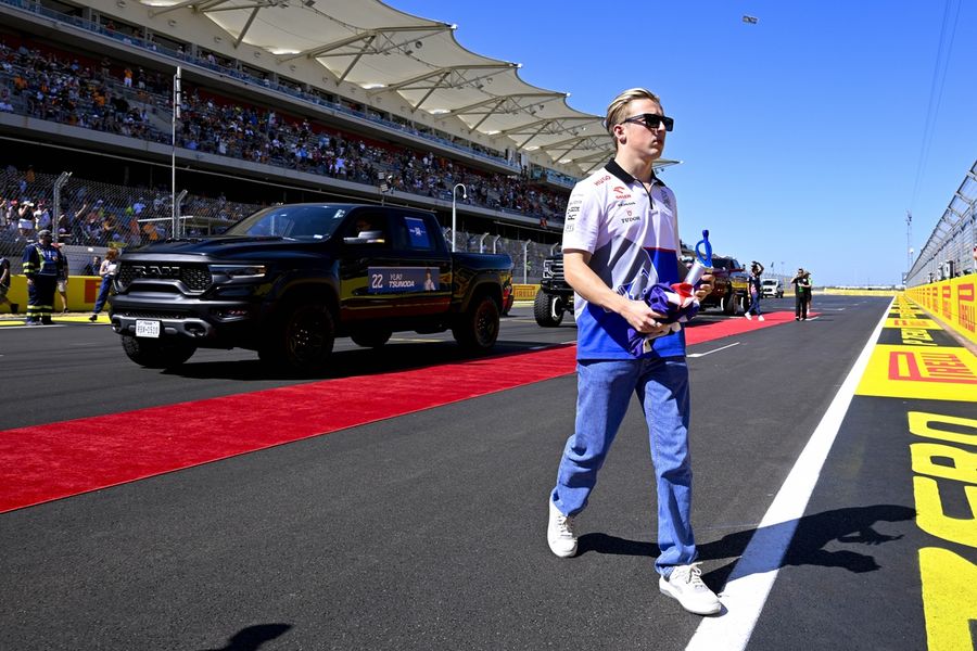 Liam Lawson unapologetic for aggressive driving vs. Sergio Perez 