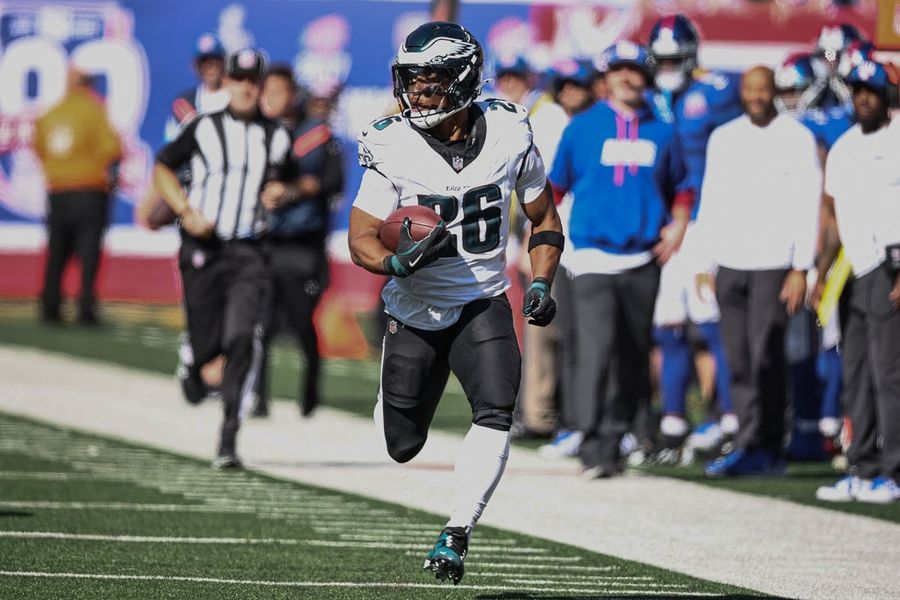 Semana 6 TNF: Previa, apuestas y predicción del partido Eagles-Giants