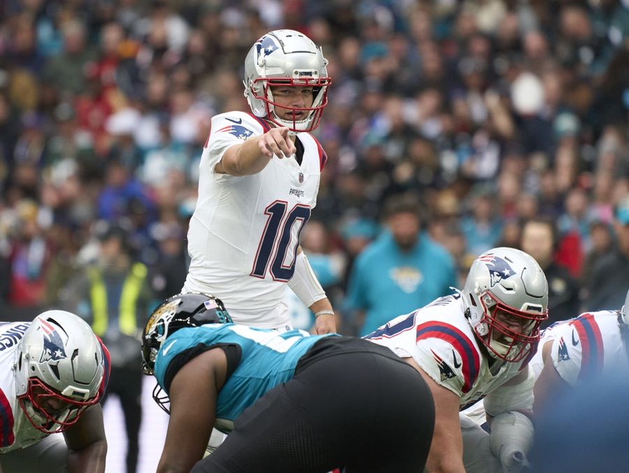 NFL: London Games-New England Patriots at Jacksonville Jaguars