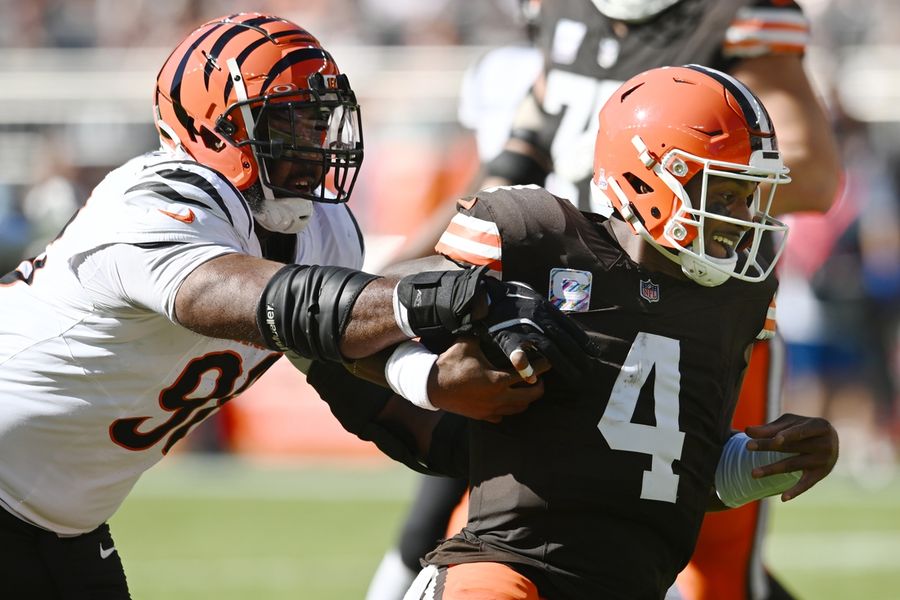 NFL: Cincinnati Bengals at Cleveland Browns