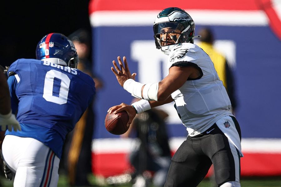 NFL: Philadelphia Eagles en New York Giants