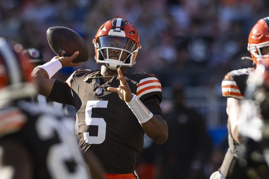 NFL: Cincinnati Bengals at Cleveland Browns