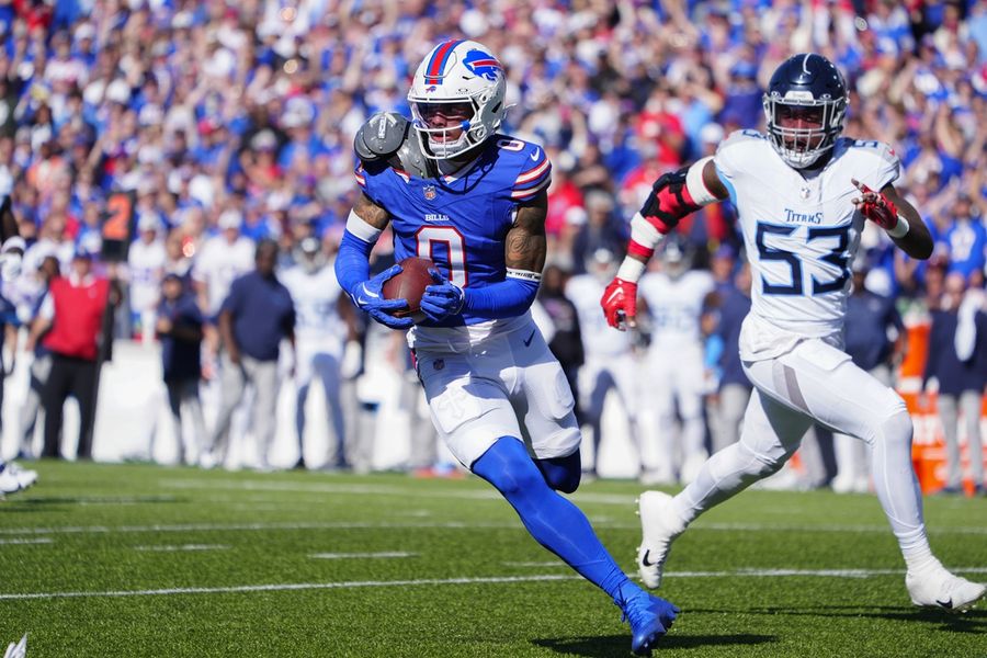 NFL: Tennessee Titans at Buffalo Bills