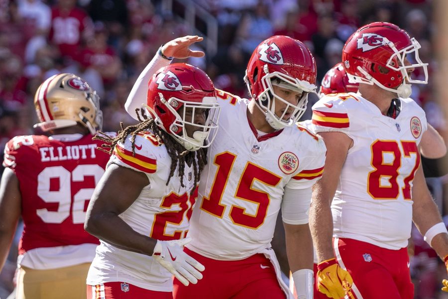 NFL: Kansas City Chiefs at San Francisco 49ers