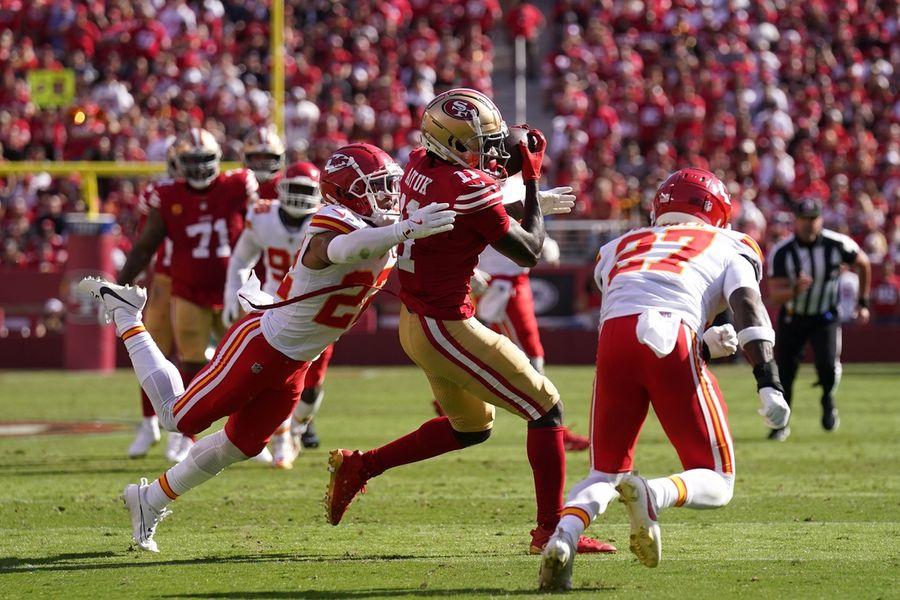 NFL: Kansas City Chiefs at San Francisco 49ers