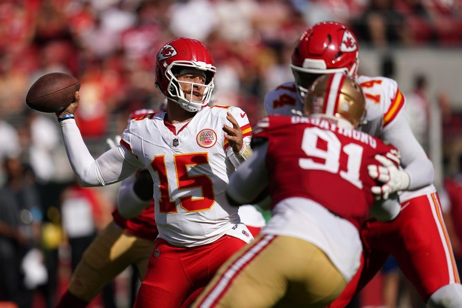 NFL: Kansas City Chiefs at San Francisco 49ers