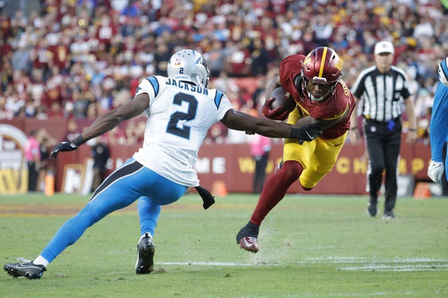 Commanders RB Brian Robinson Jr. inactive vs. Giants
