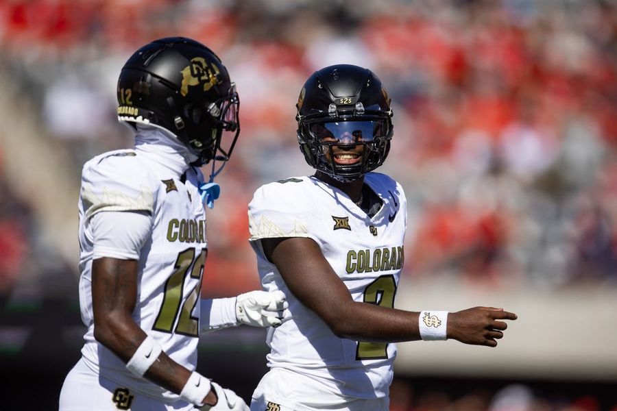 Colorado's Shedeur Sanders, Travis Hunter Big 12 POYs