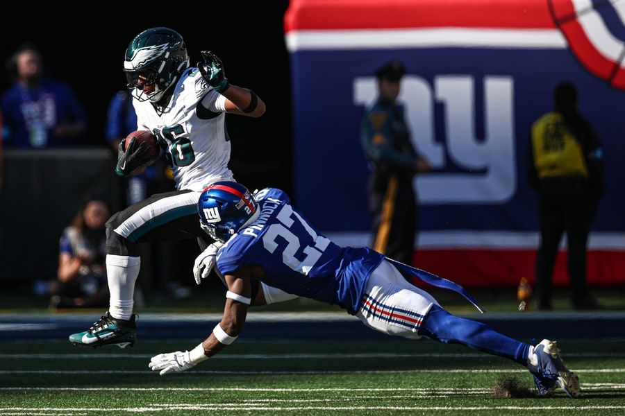 NFL: Philadelphia Eagles at New York Giants