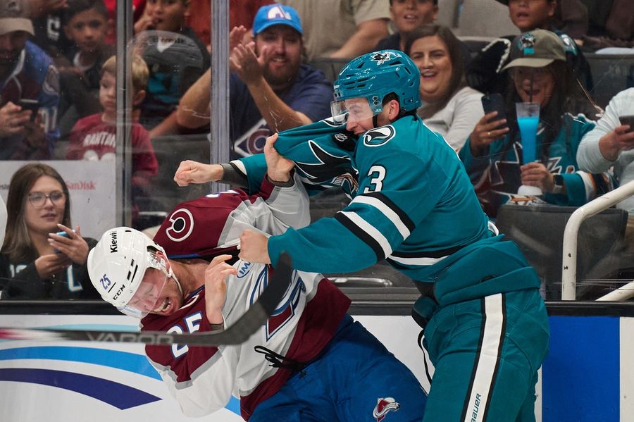 NHL: Colorado Avalanche at San Jose Sharks