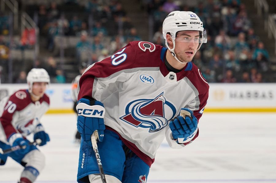 NHL: Colorado Avalanche at San Jose Sharks