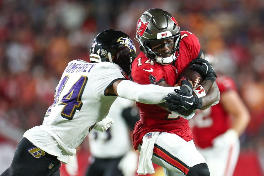 NFL: Baltimore Ravens at Tampa Bay Buccaneers
