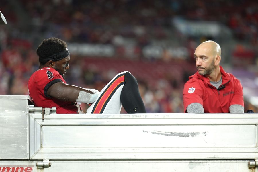 NFL: Baltimore Ravens at Tampa Bay Buccaneers