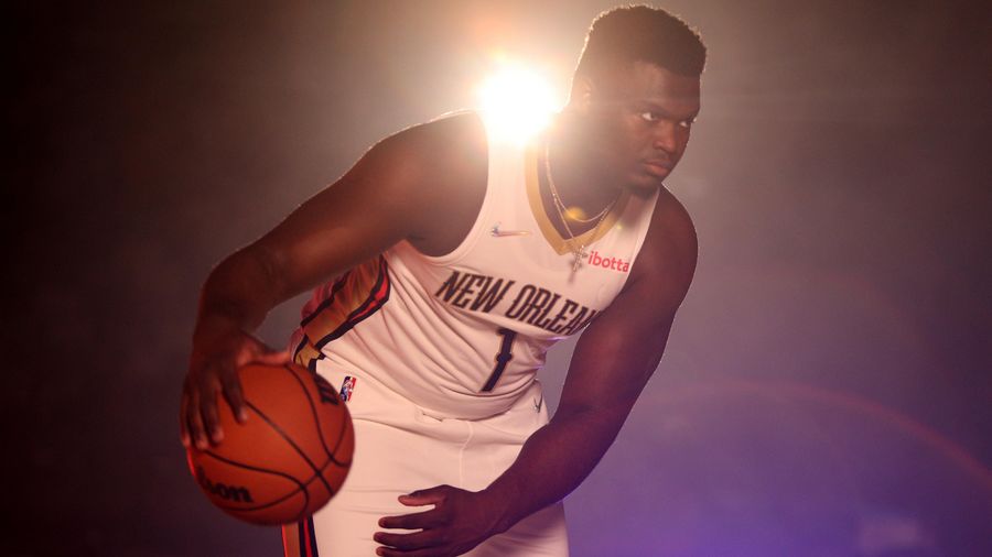 Things Done Changed: Zion going into this season with brand new body, but a B.I.G. spirit