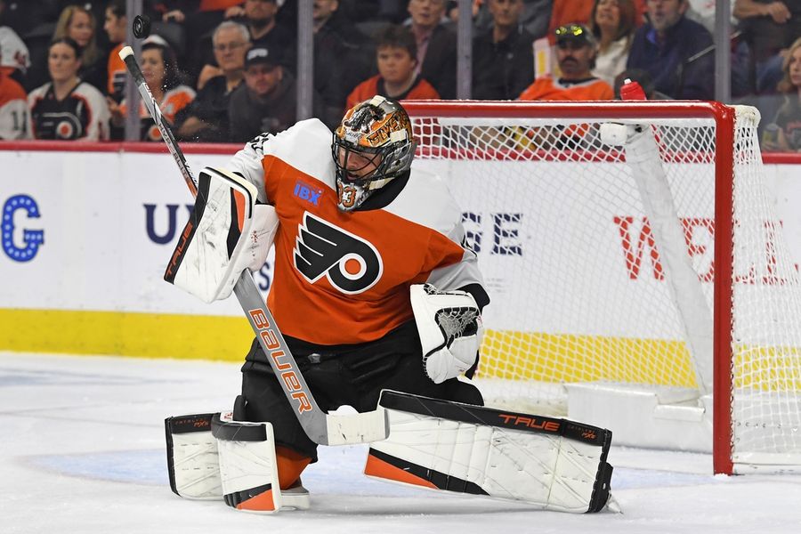 NHL: Washington Capitals at Philadelphia Flyers