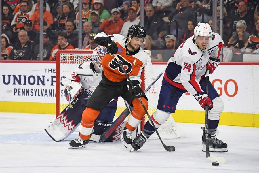 NHL: Washington Capitals at Philadelphia Flyers