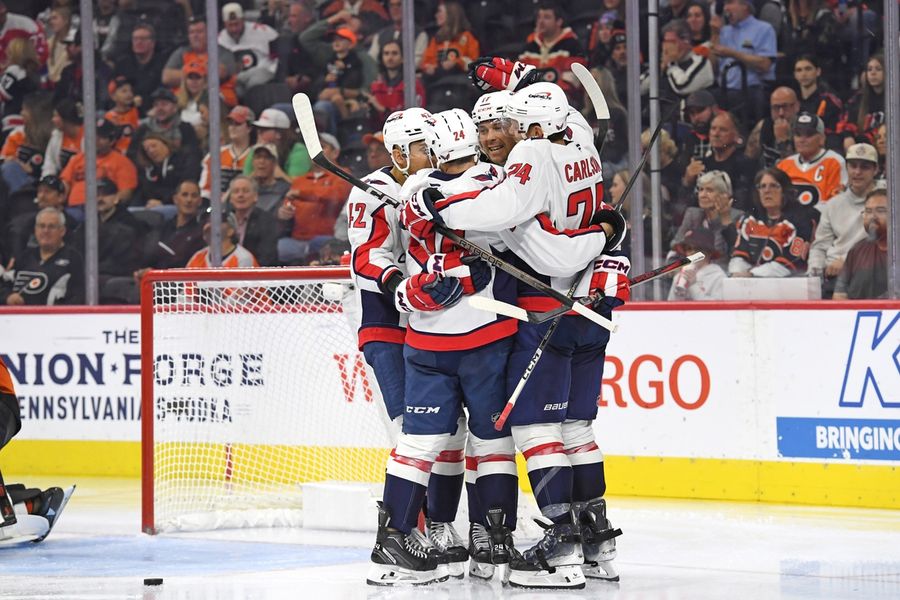 NHL: Washington Capitals at Philadelphia Flyers