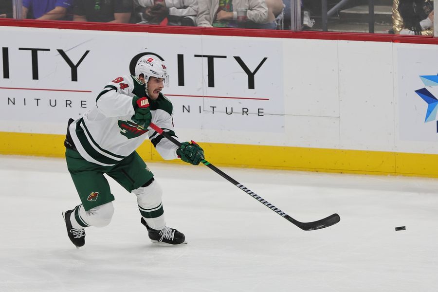 NHL: Minnesota Wild at Florida Panthers