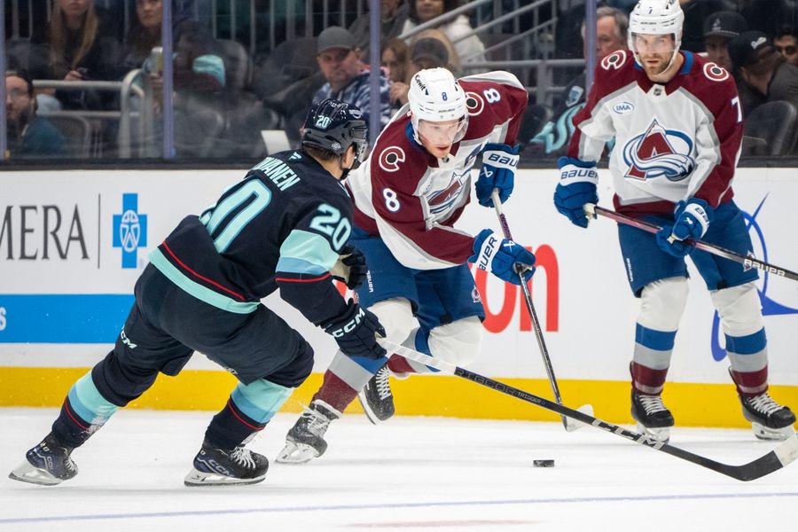 NHL: Colorado Avalanche at Seattle Kraken