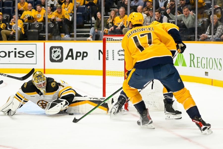 NHL: Boston Bruins at Nashville Predators